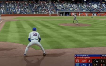 Embark on an immersive baseball journey in MLB The Show 23 Career Mode