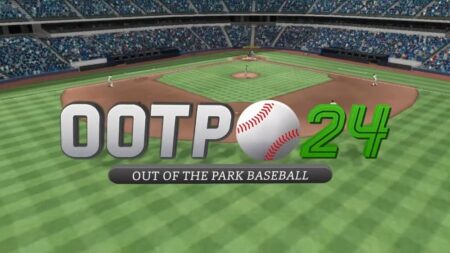 OOTP Baseball 24 logo