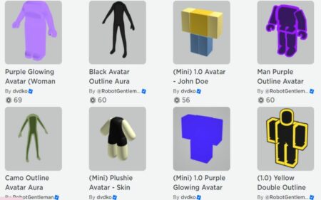 Discover top-notch avatars for Roblox that will make your character stand out