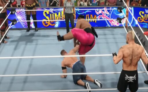 Experience the evolution of wrestling games! WWE 2K23 raises the bar in 5 key areas