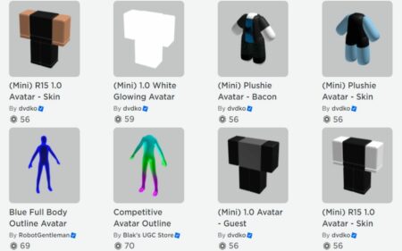 Craft a standout Roblox avatar with these good avatar ideas