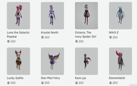 Get inspired with these creative girl Roblox avatar ideas