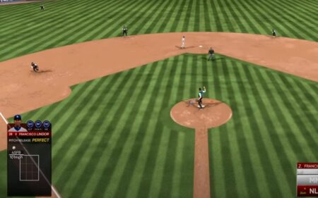 Master the art of diving catches in MLB The Show 23