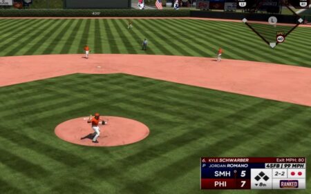 Elevate your fielding skills in MLB The Show 23 by learning how to jump