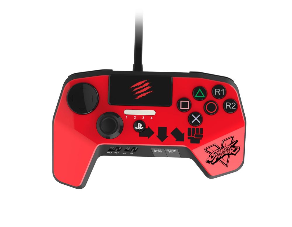 Mad Catz 街头霸王 V FightPad PRO 评论