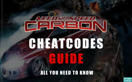 The Best Need for Speed Carbon Cheatcodes List