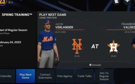 Take control of your favorite MLB team in MLB The Show 23 Franchise Mode