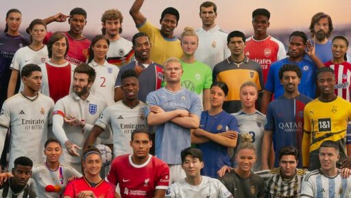 EA Sports FC 24, EA Sports, Hráči se vyděsili obličejů z obalu EA Sports FC 24