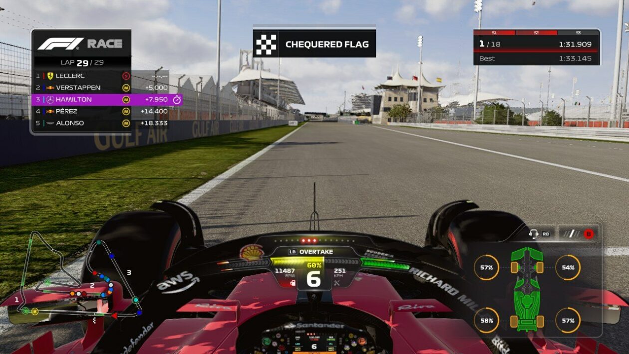 F1 23、EA 体育、F1 23 评论