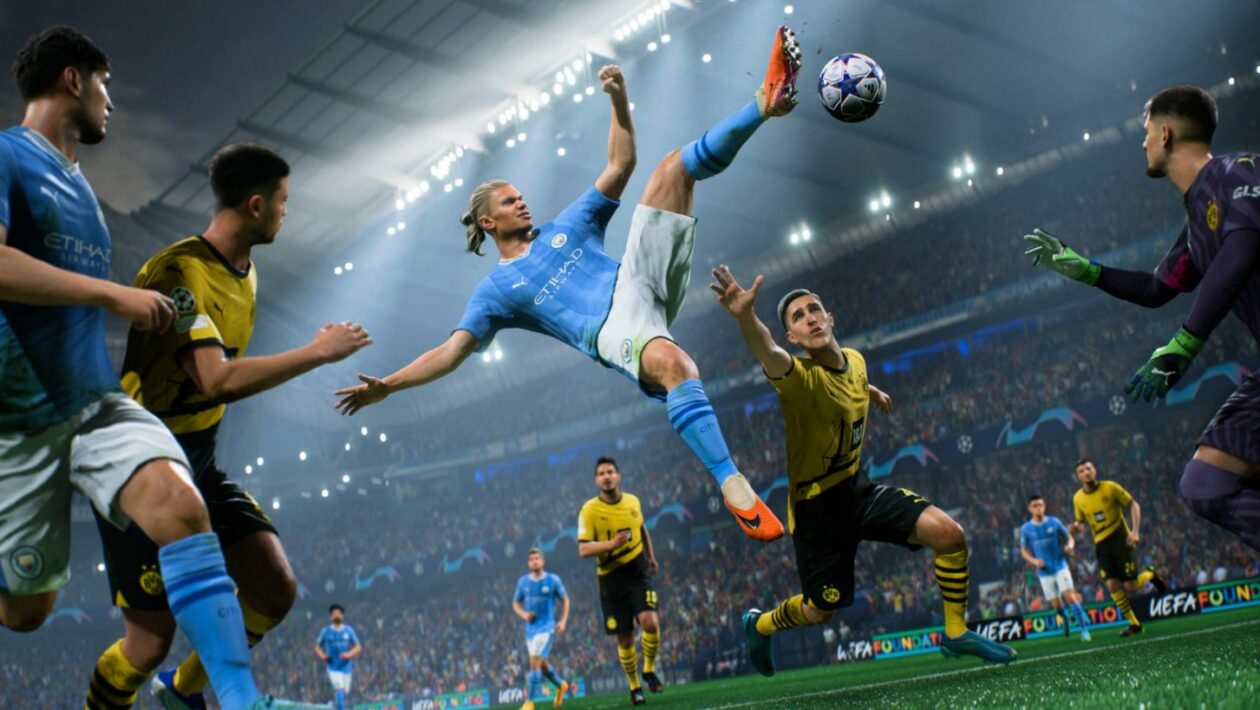 EA Sports FC 24、EA Sports、EA Sports 呈现足球游戏新时代