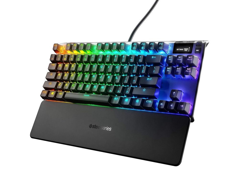 SteelSeries USB Apex Pro TKL 评测