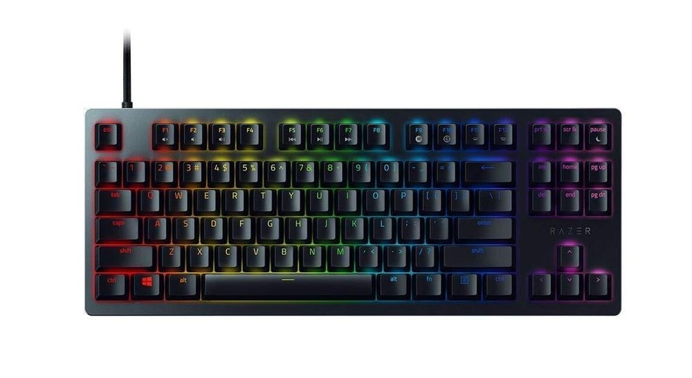 Razer Huntsman 锦标赛版 TKL 评测