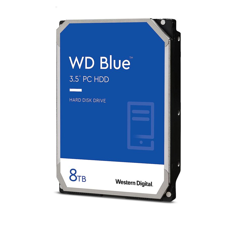 西部数据 8TB WD Blue 电脑评测