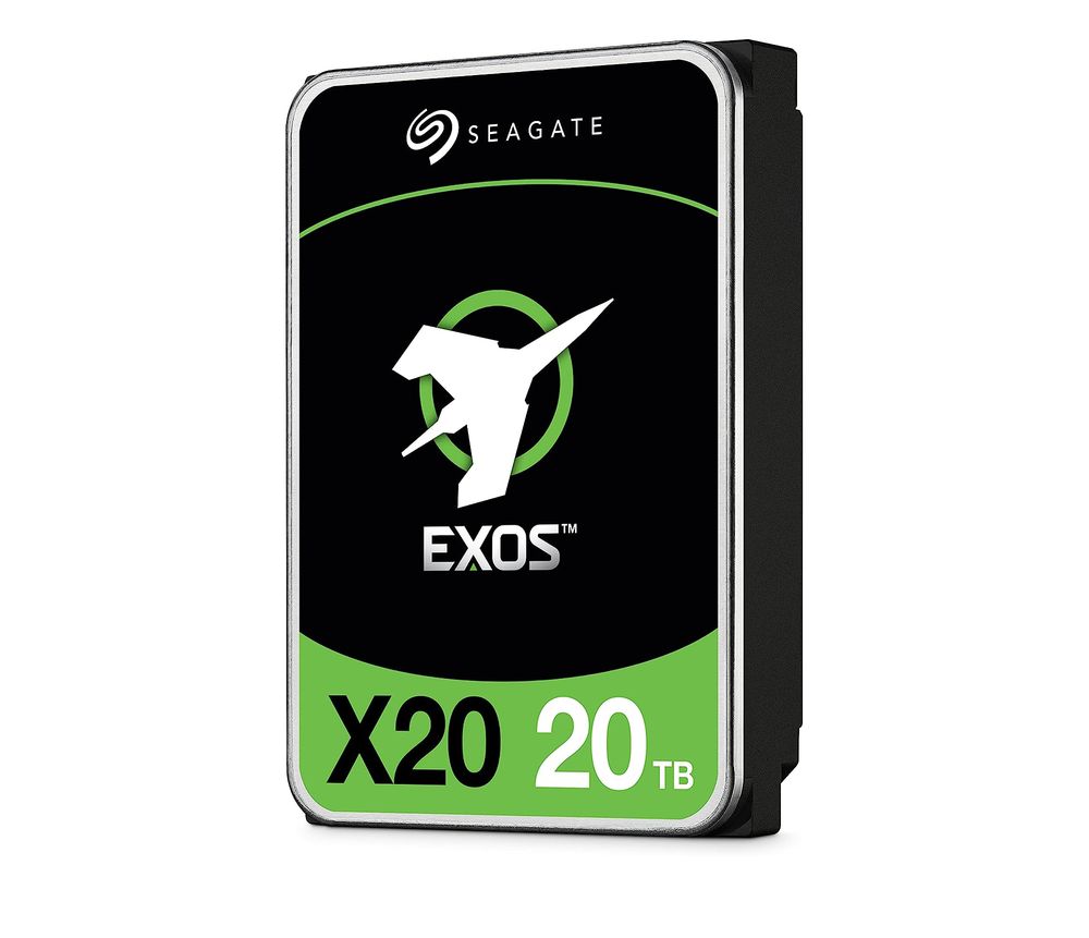 希捷 E​​xos X20 20TB 评测