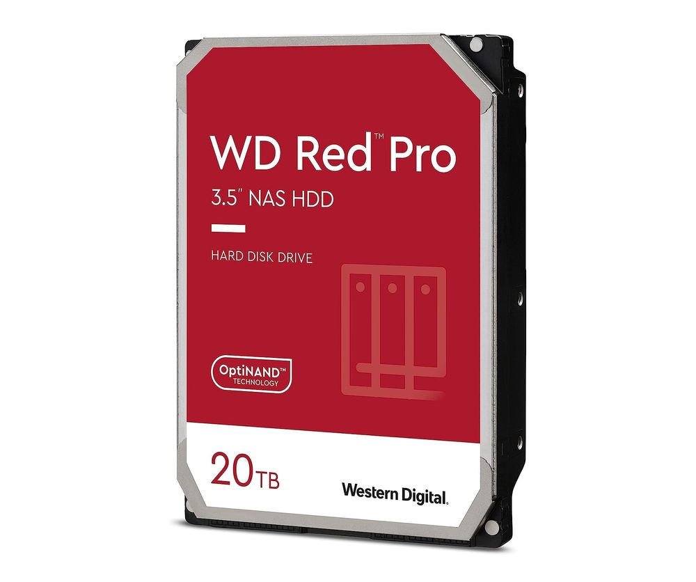 西部数据 20TB WD Red Pro NAS 评测