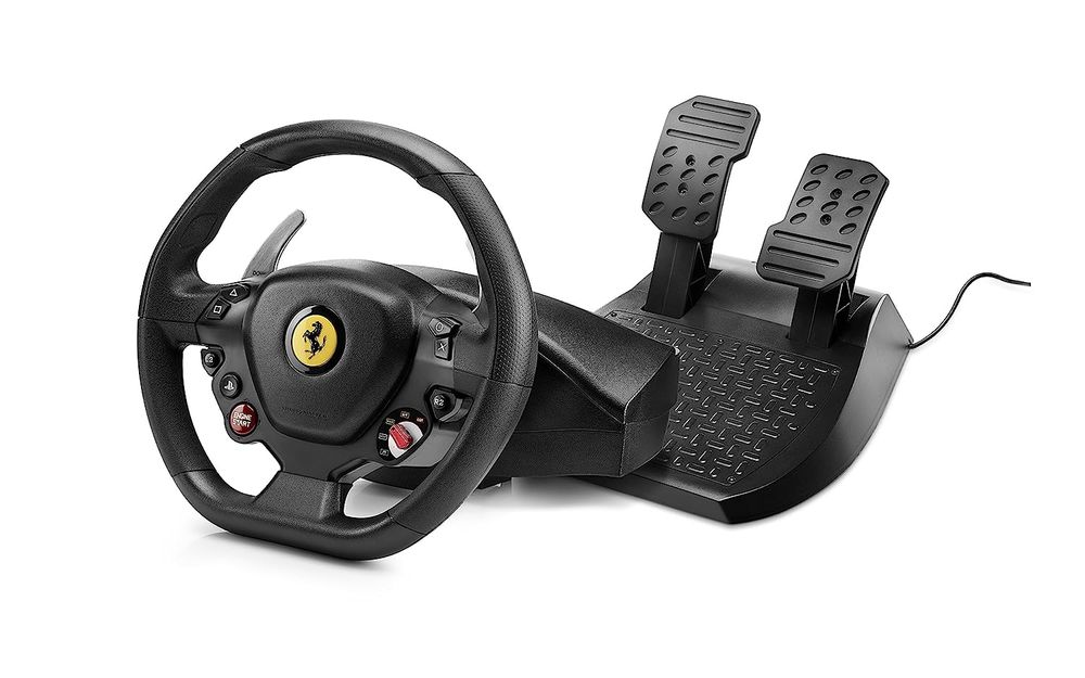 Thrustmaster T80 法拉利 488 GTB 版评测