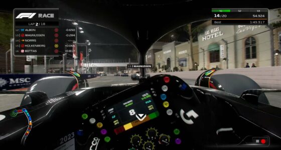 F1 23、EA 体育、F1 23 评论