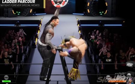 Elevate your skills in AEW Fight Forever with our comprehensive guide to mastering controls