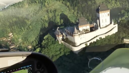 Microsoft Flight Simulator (2020), Microsoft, Microsoft zdarma vylepší Česko a Slovensko ve Flight Simulatoru