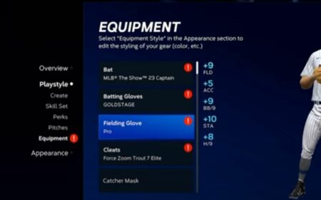 Gain a deep understanding of MLB The Show 23's player attributes