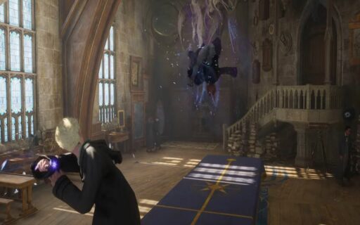 Conquer dueling challenges in Hogwarts Legacy!