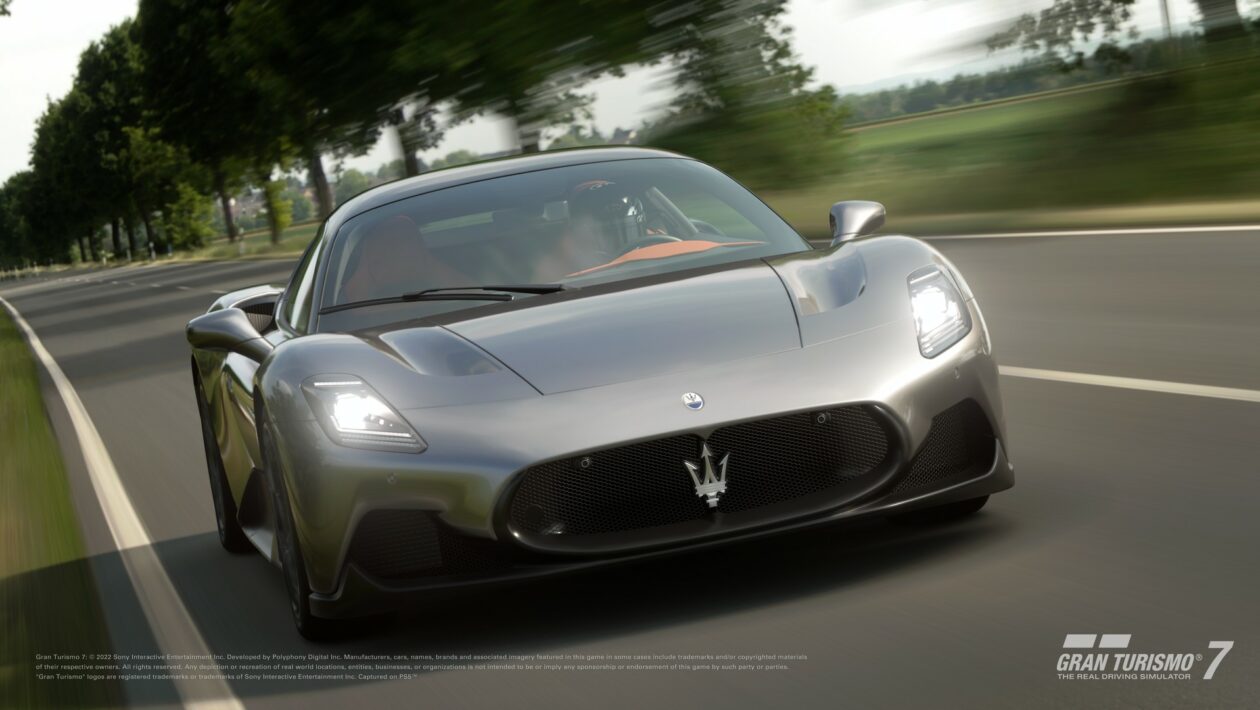 Gran Turismo 7、索尼互动娱乐、Gran Turismo 7 新增四辆车，其中包括一辆救护车