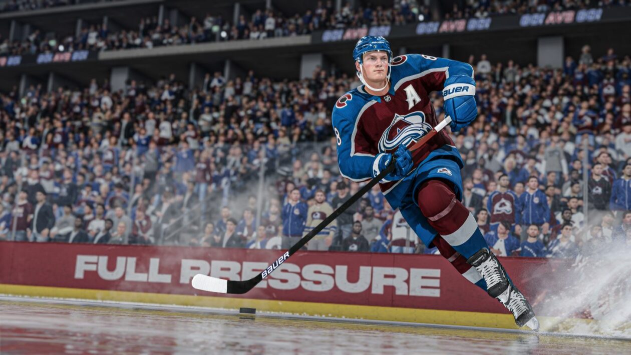 NHL 24、EA Sports、NHL 24 的操控方式发生重大变化