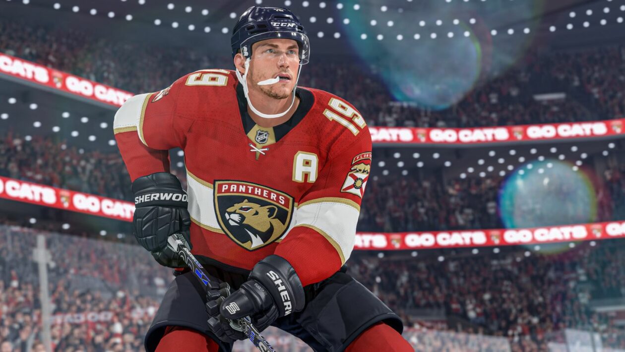 NHL 24、EA Sports、NHL 24 的操控方式发生重大变化