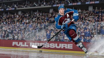 NHL 24、EA Sports、NHL 24 的操控方式发生重大变化