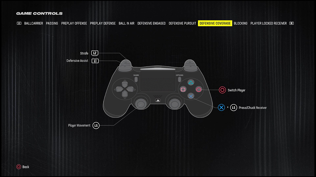 《Madden 24》控制防守范围