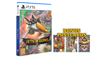 《Jets'n'Guns 2》、《Rake in Grass》、《Czech Jets'n'Guns 2》将于明天在 PS4 和 PS5 上发布