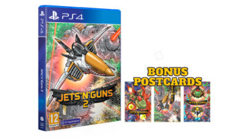 《Jets'n'Guns 2》、《Rake in Grass》、《Czech Jets'n'Guns 2》将于明天在 PS4 和 PS5 上发布