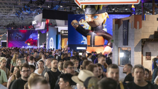 Gamescom se pyšní návštěvností a sledovaností