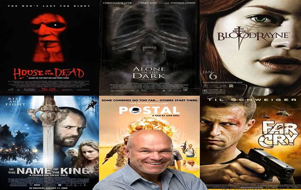 探索视频游戏的电影领域：Uwe Boll 专访