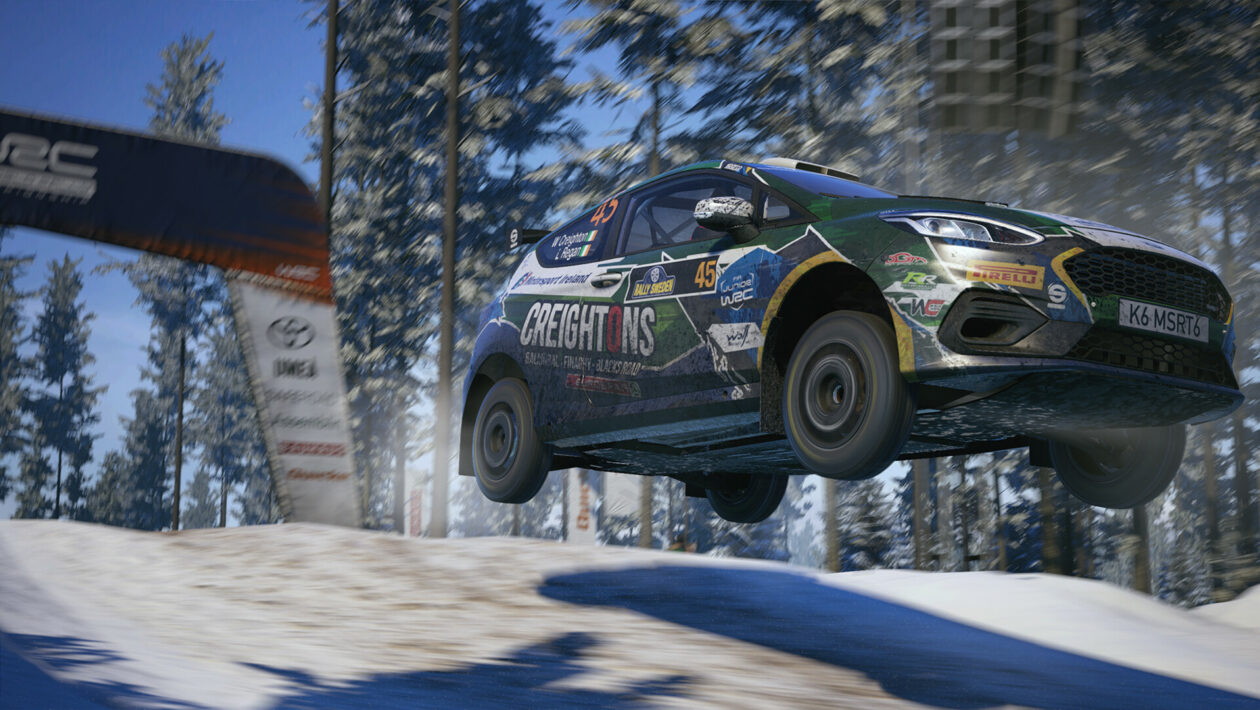 EA Sports WRC、Electronic Arts、EA Sports 和 Codies 的 WRC 将带我们前往捷克共和国