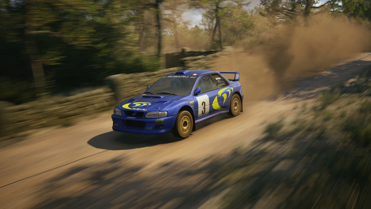 EA Sports WRC、Electronic Arts、EA Sports 和 Codies 的 WRC 将带我们前往捷克共和国