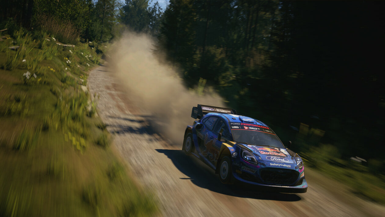 EA Sports WRC、Electronic Arts、EA Sports 和 Codies 的 WRC 将带我们前往捷克共和国