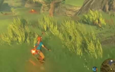 Learn the exhilarating art of shield surfing in Legend of Zelda: Breath of the Wild