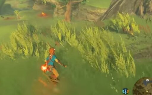 Learn the exhilarating art of shield surfing in Legend of Zelda: Breath of the Wild