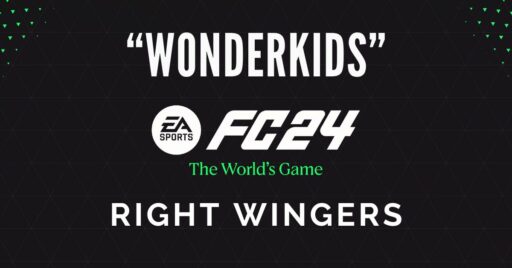 EA FC 24 Wonderkids image RW and RM