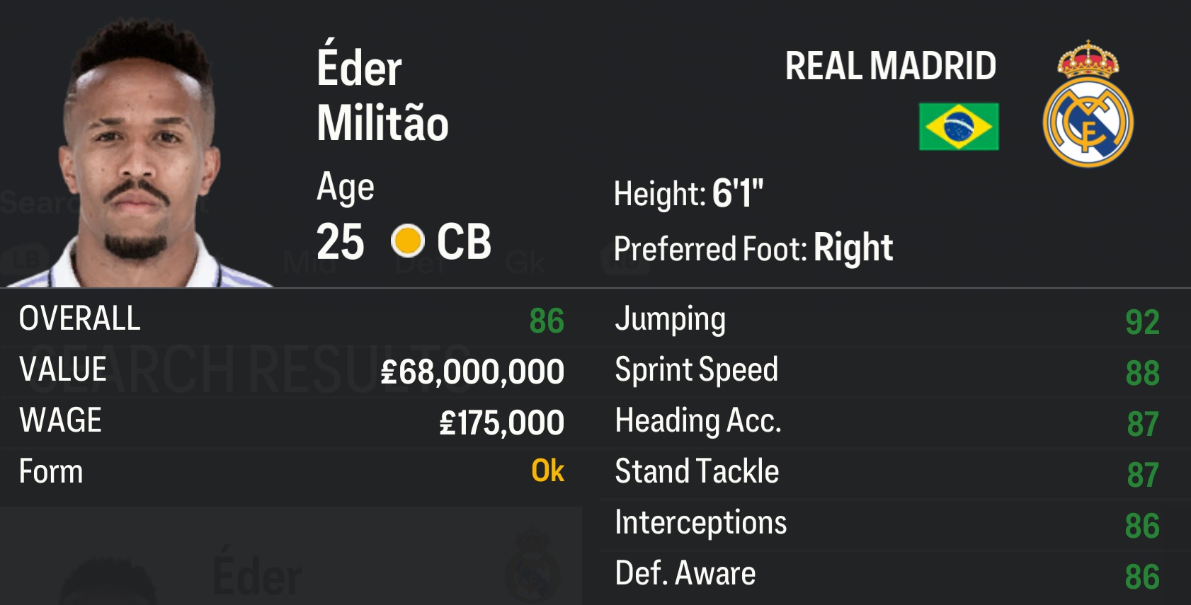 EA FC 24 Éder-Militão 图片