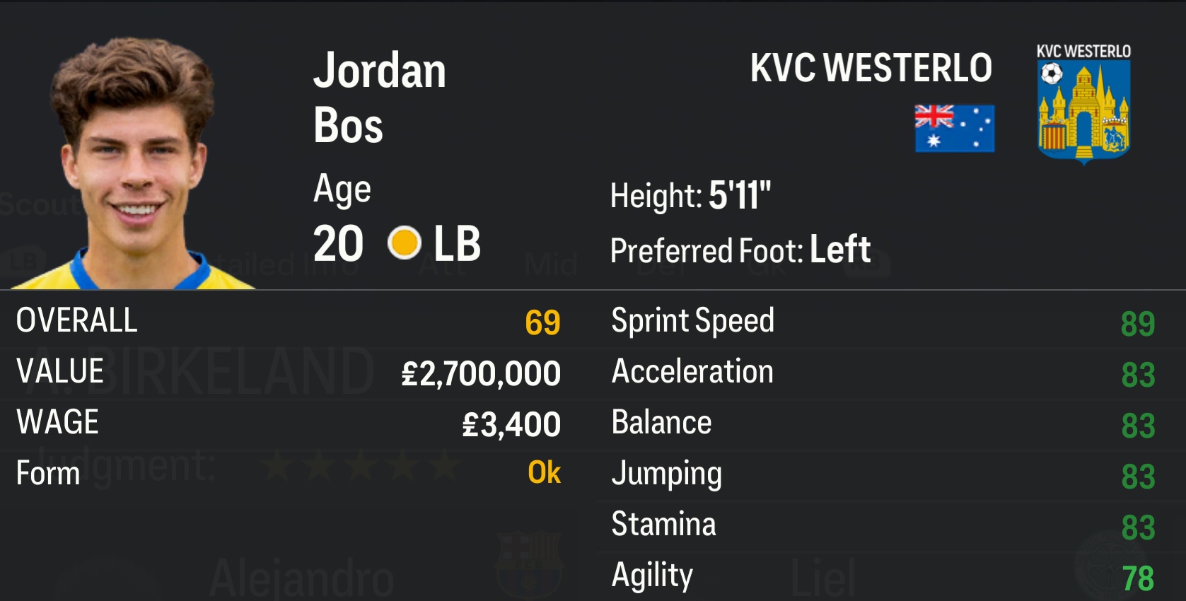 EA FC 24 Jordan-Bos 图片