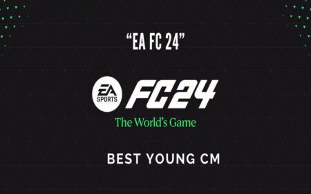 Nurture future legends with EA FC 24's Best Young CM!