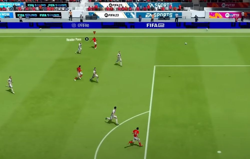 Nintendo Switch 版 FIFA 23：通过独特的主机功能、改进的视觉效果和身临其境的游戏体验提升您的足球比赛水平。