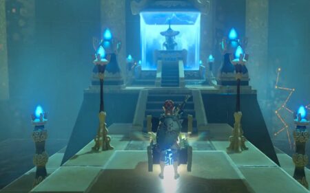 Unleash strength with the Barbarian Armor in Legend of Zelda: Breath of the Wild