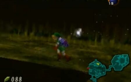 Navigate to the Forest Temple in Legend of Zelda: Ocarina of Time