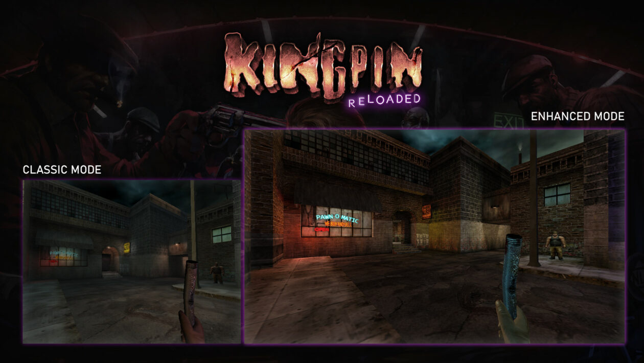 《Kingpin: Reloaded》、《3D Realms》、Interplay Productions、《Kingpin Remaster of the Kingpin》活动将于今年晚些时候发布