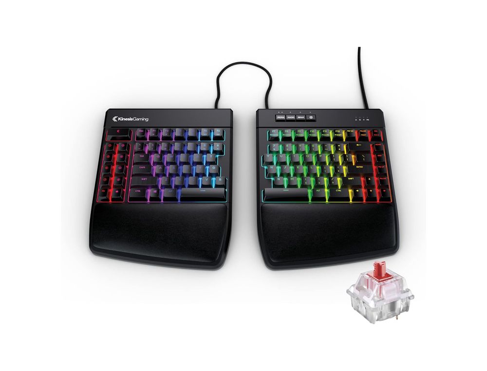 KINESIS GAMING Freestyle Edge RGB 评测