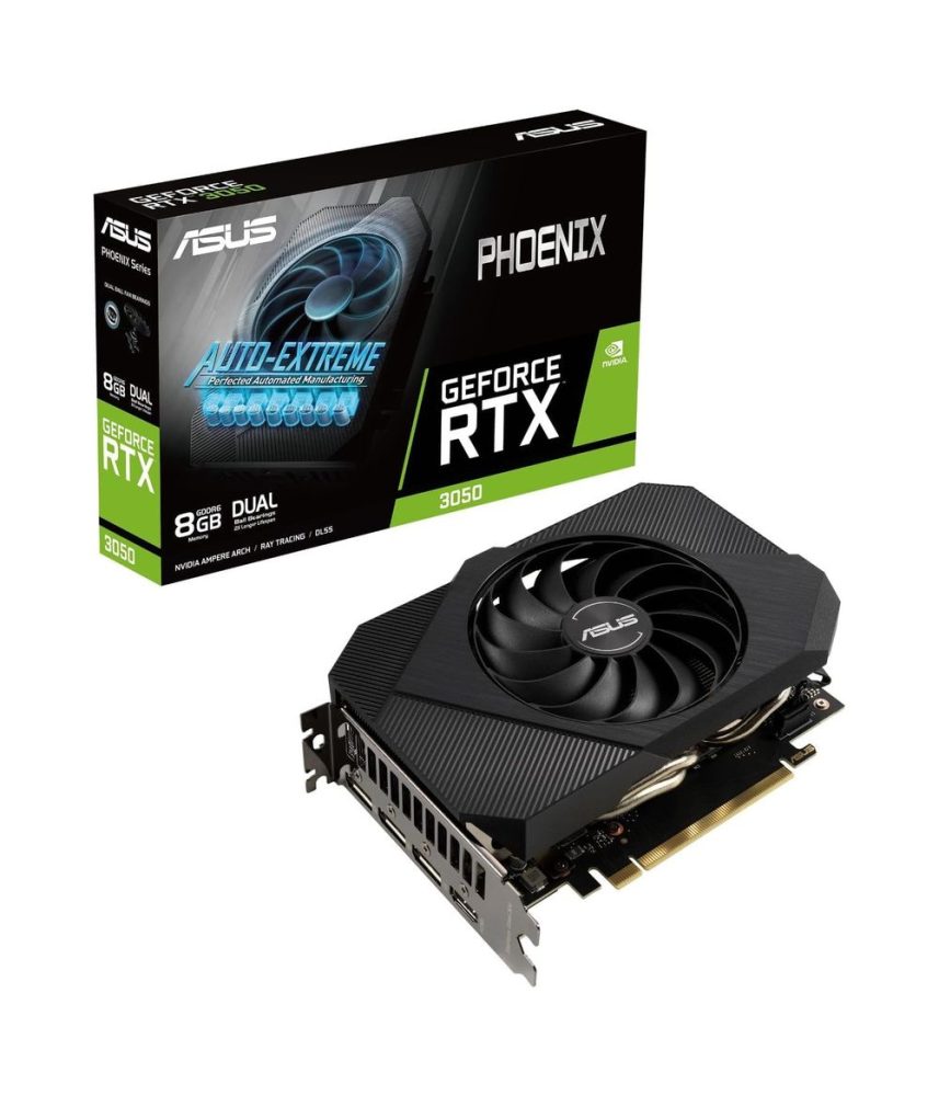 华硕 Phoenix NVIDIA GeForce RTX 3050 评测