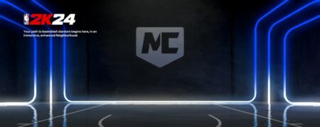 Snapshot of game interface of NBA 2k24's MyCareer mode